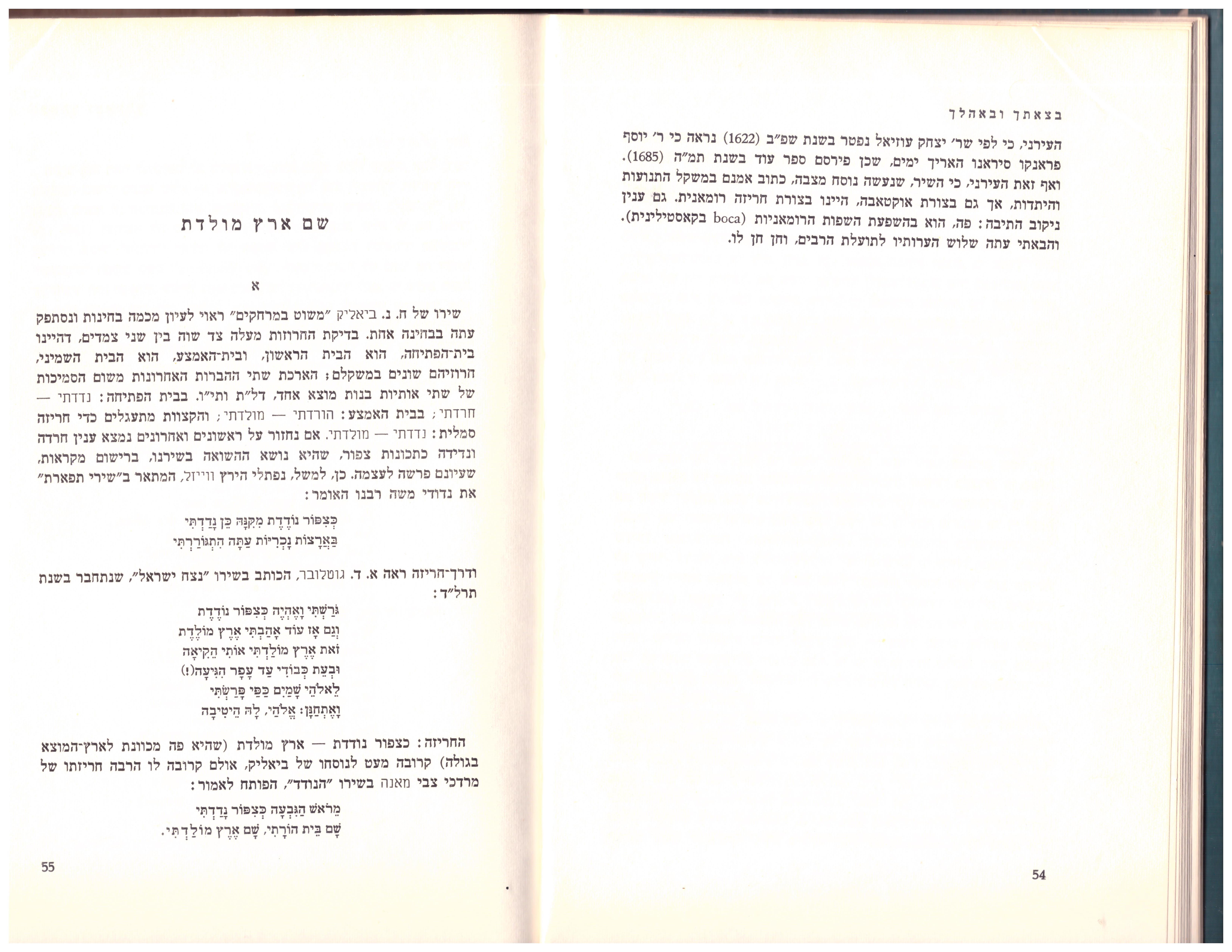 דב סדן, בצאתך ובאהלך 1966.3.jpg